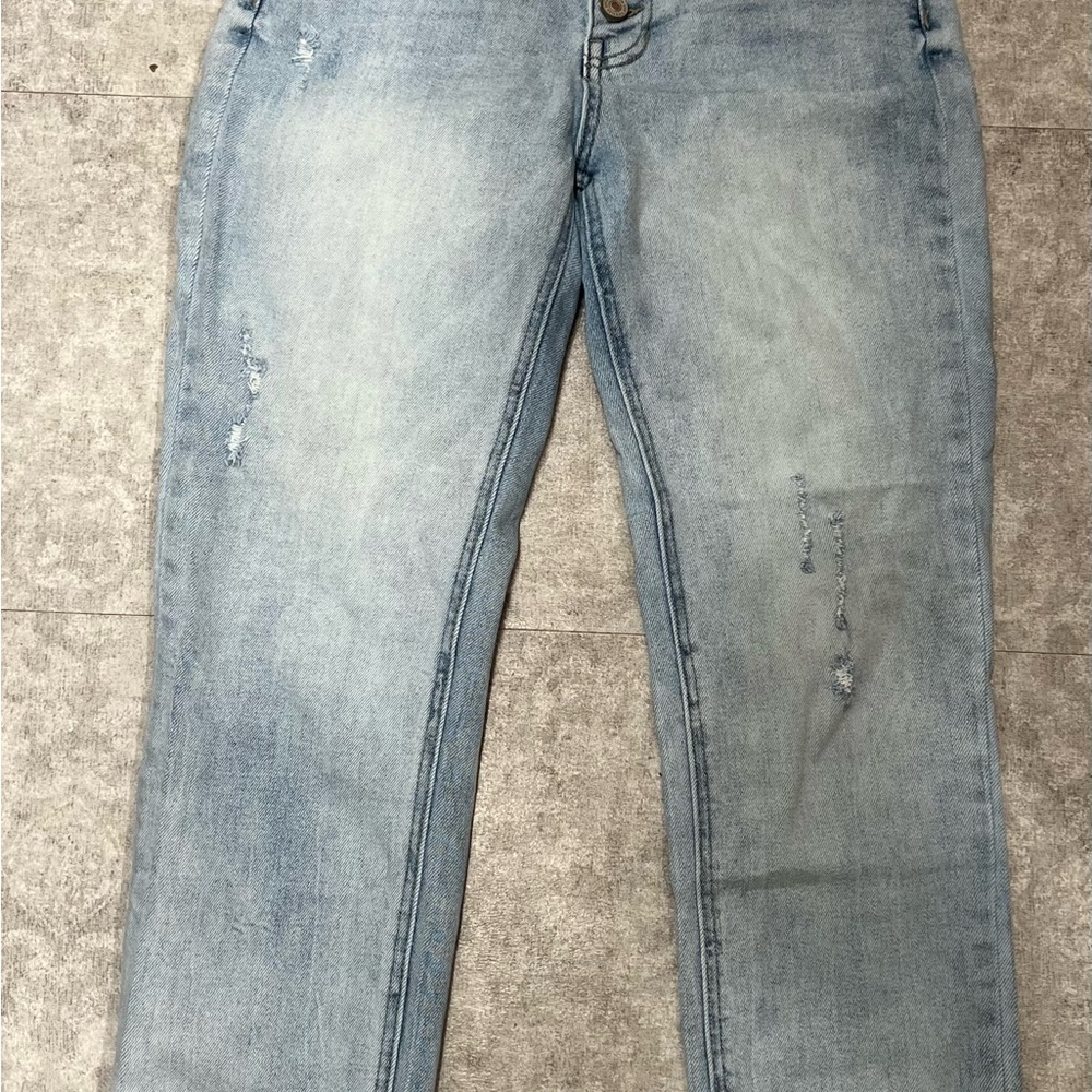 KanCan Light Wash Slim Straight Men’s Jeans
